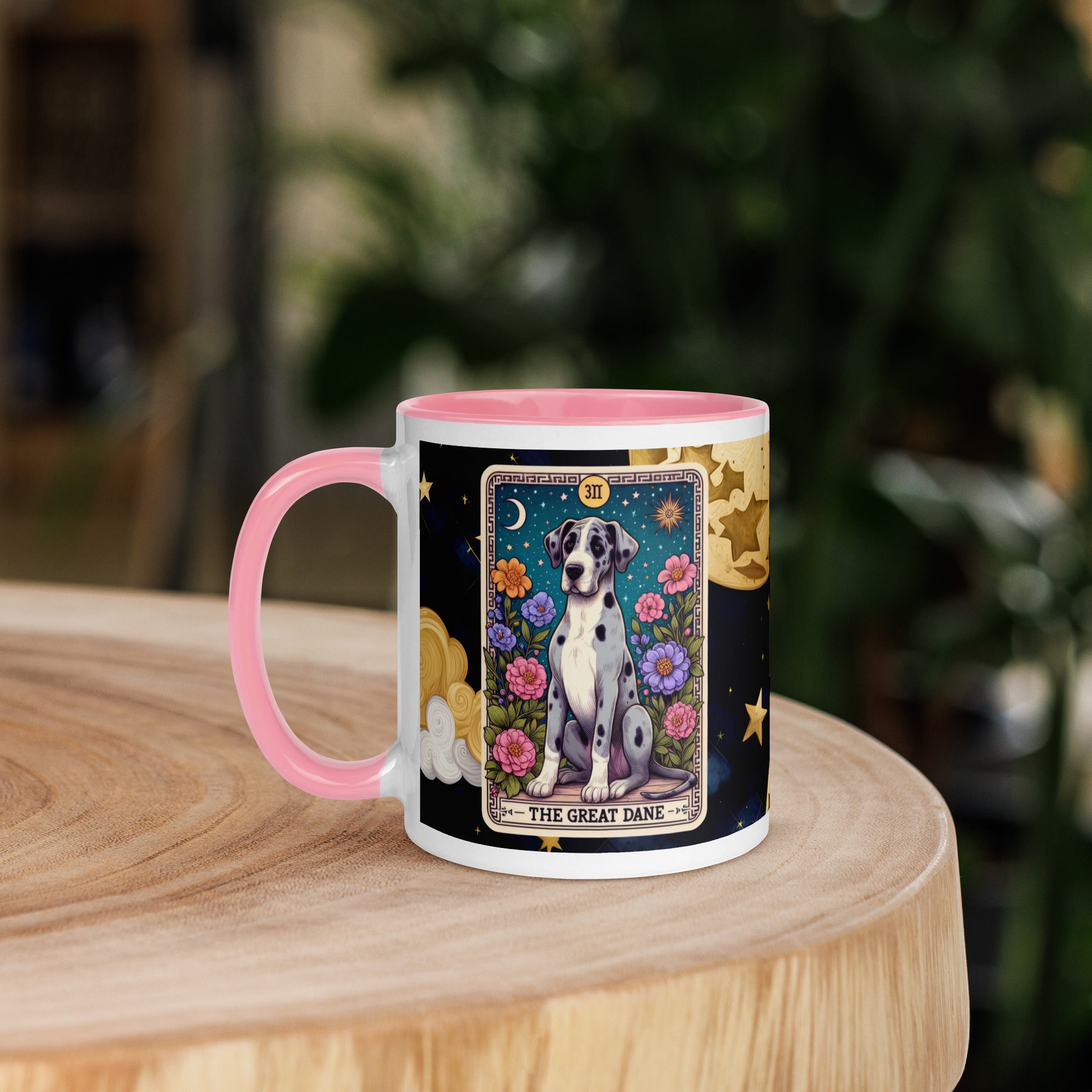 11oz Tarot Card Mug - The Great Dane