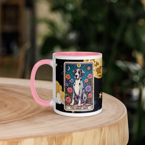 11oz Tarot Card Mug - The Great Dane