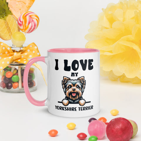 11oz Cute Yorkshire Terrier - I Love My Yorkshire Terrier