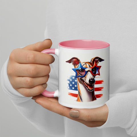 11oz Whippet - USA Star Glasses