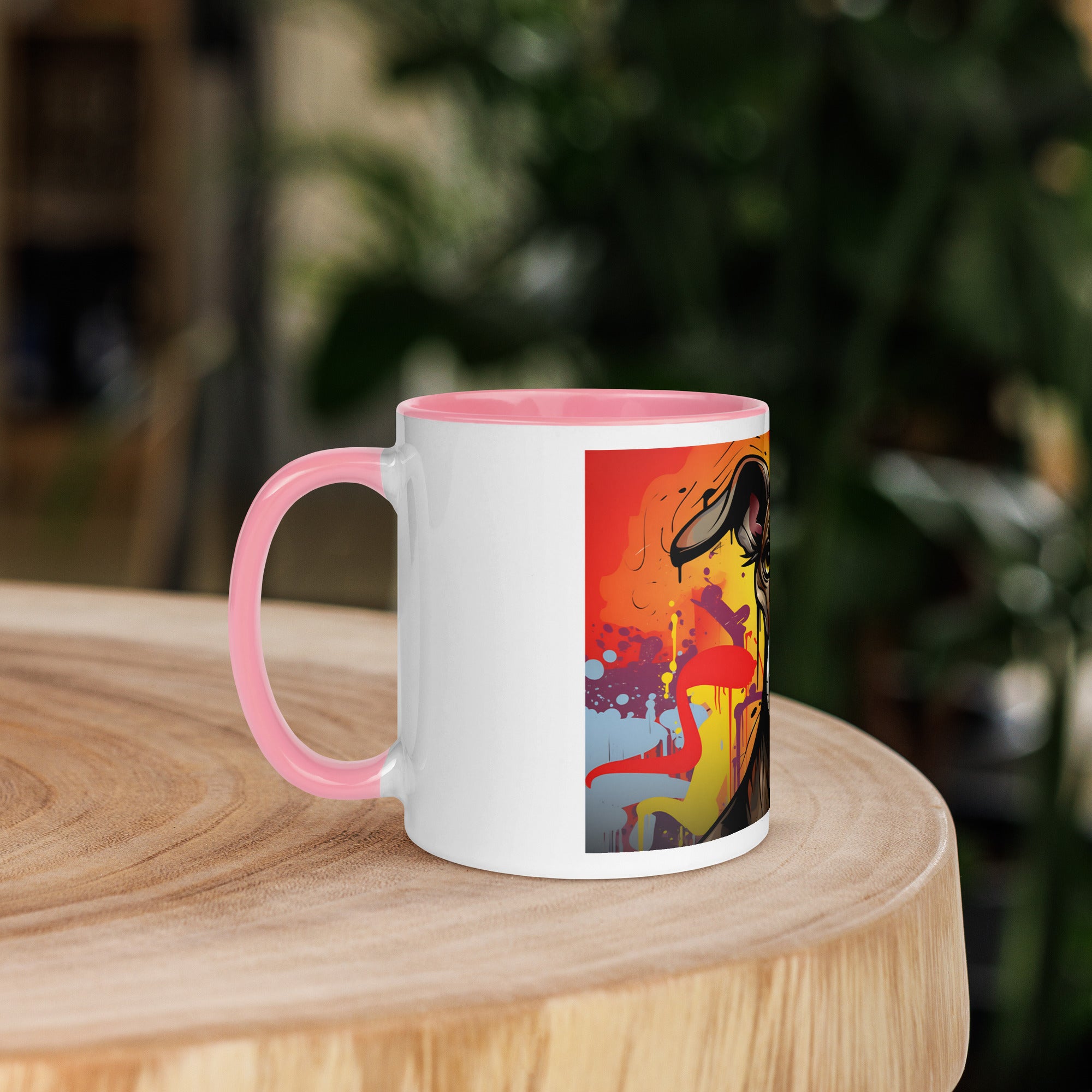11oz Cute Whippet - Pop Art Blast
