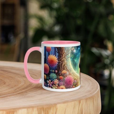 11oz Shih Tzu - Magic Portal In Woods #2