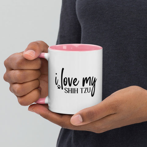 11oz Magical Forest Shih Tzu - I Love My Shih Tzu
