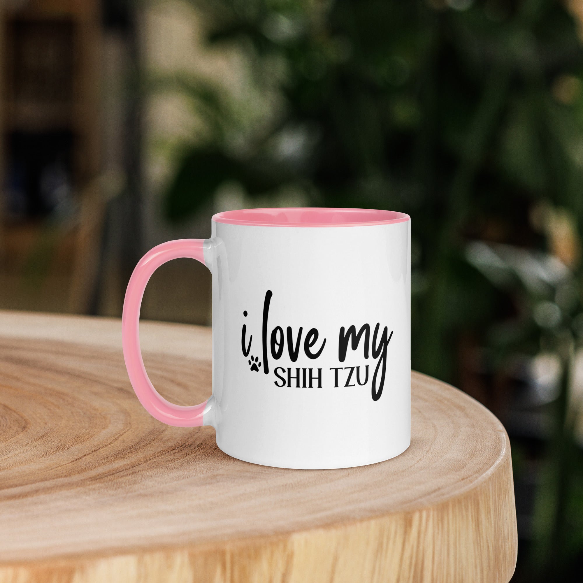 11oz Sleeping Shih Tzu - I Love My Shih Tzu