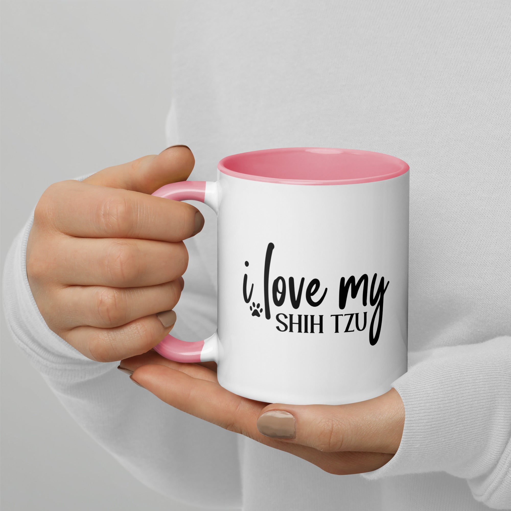 11oz DJ Shih Tzu - I Love My Shih Tzu