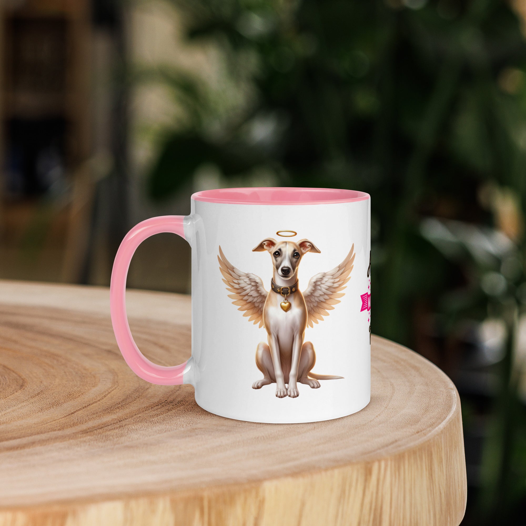 11oz Whippet Angel - Always On My Mind Forever In My Heart