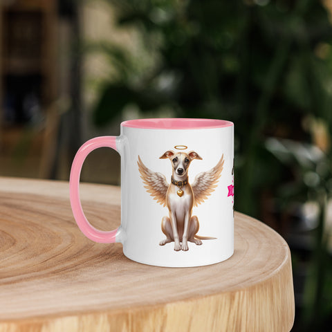 11oz Whippet Angel - Always On My Mind Forever In My Heart