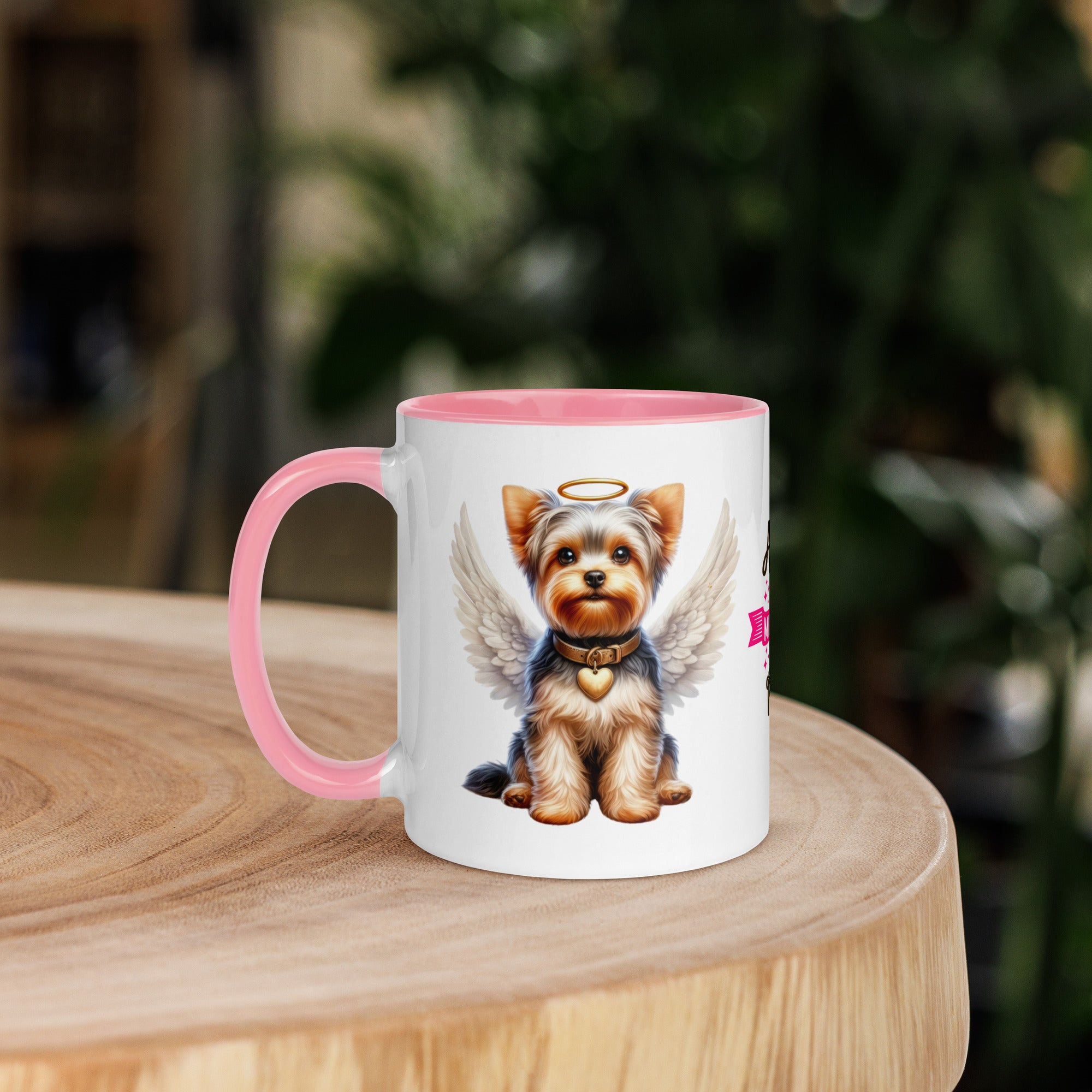 11oz Yorkshire Terrier Angel - Always On My Mind Forever In My Heart
