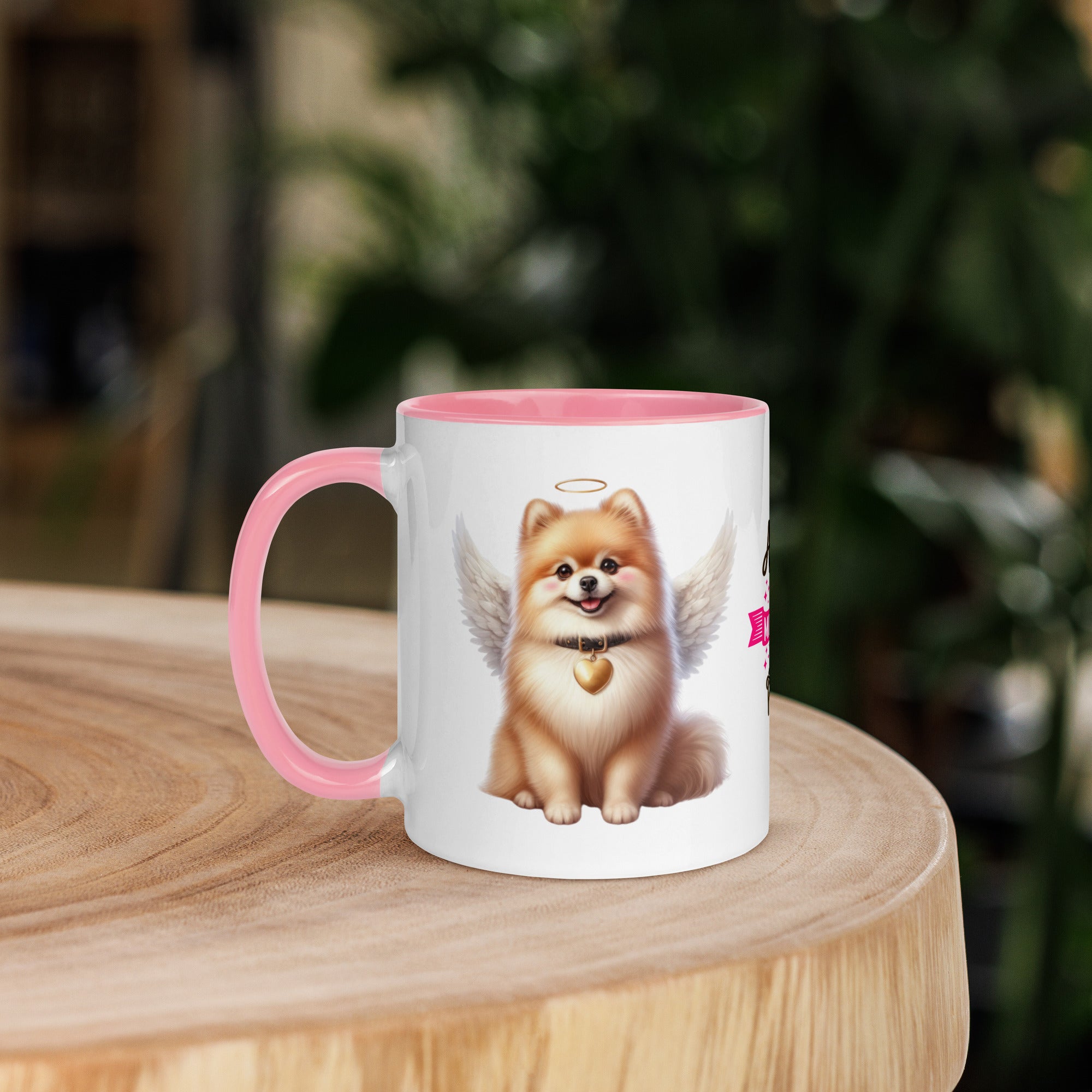 11oz Pomeranian Angel - Always On My Mind Forever In My Heart