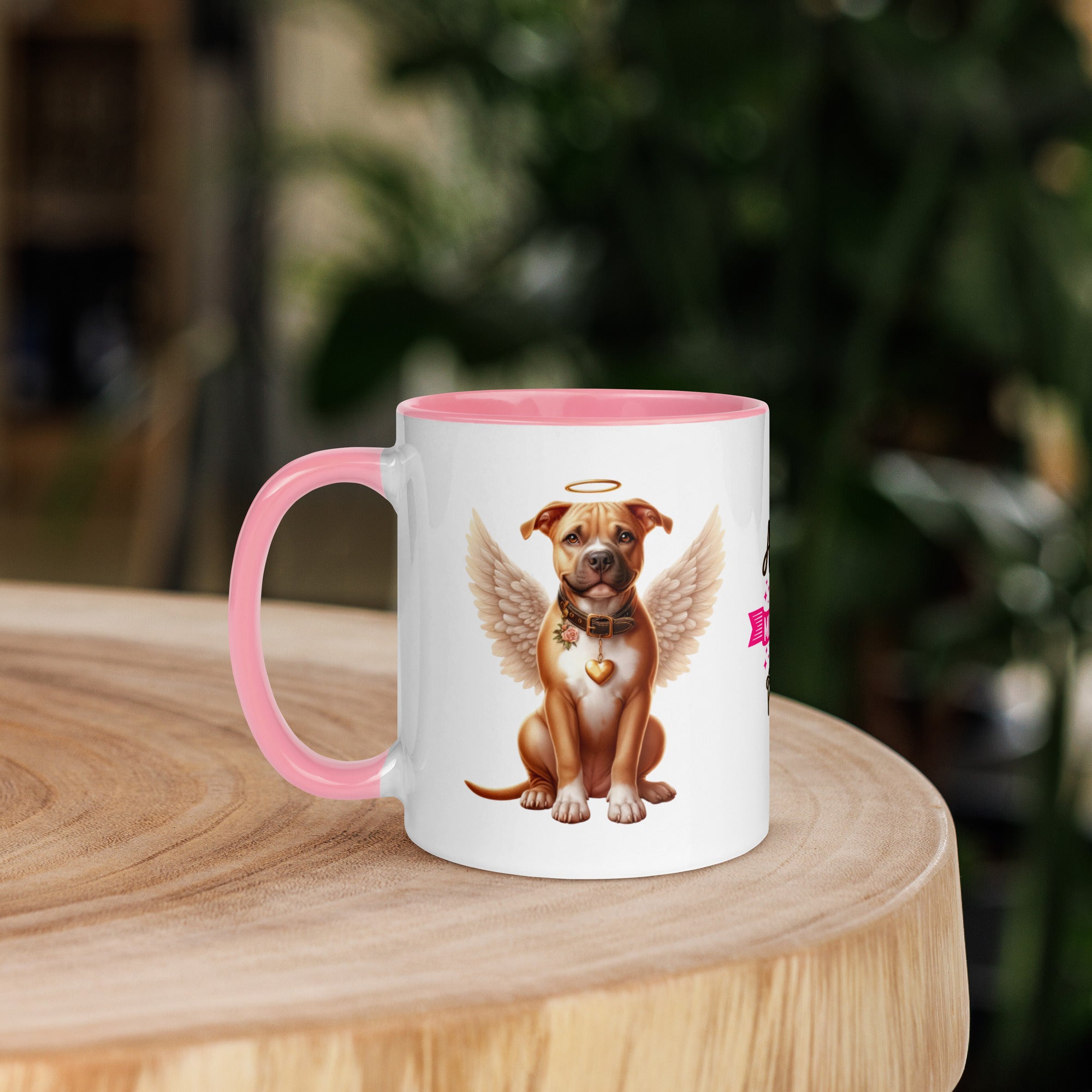 11oz Pitbull Angel - Always On My Mind Forever In My Heart