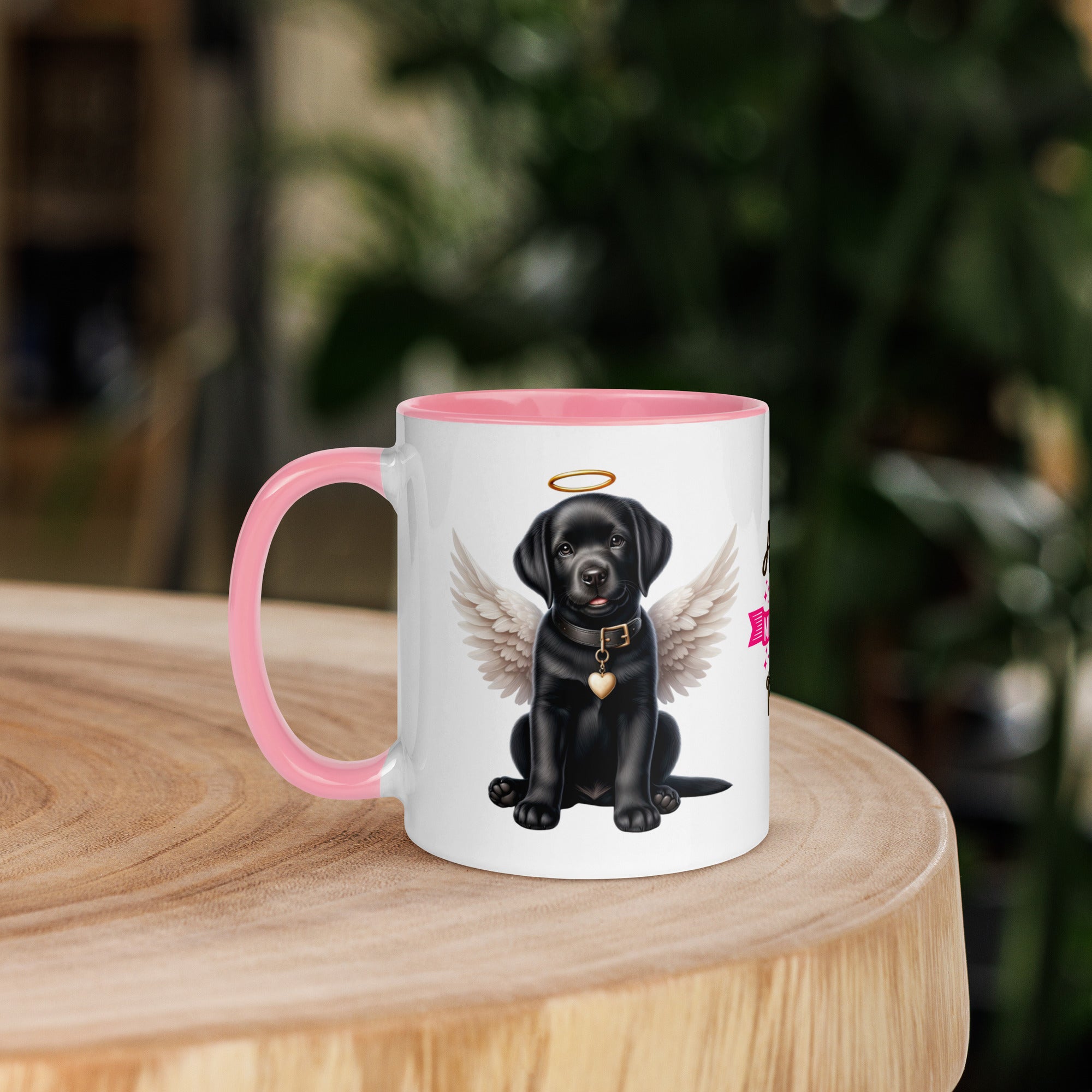 11oz Labrador Retriever Angel - Always On My Mind Forever In My Heart
