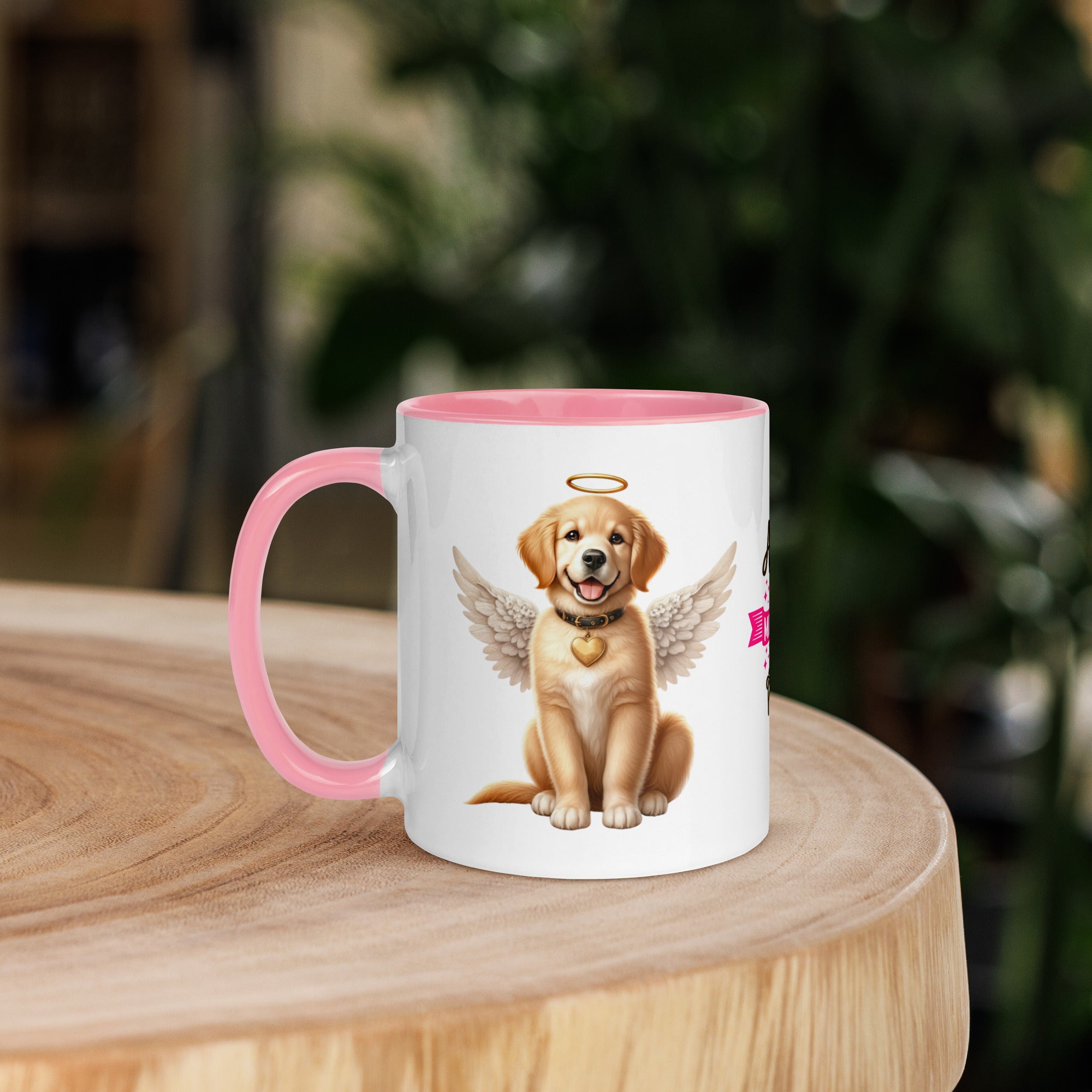11oz Golden Retriever Angel - Always On My Mind Forever In My Heart