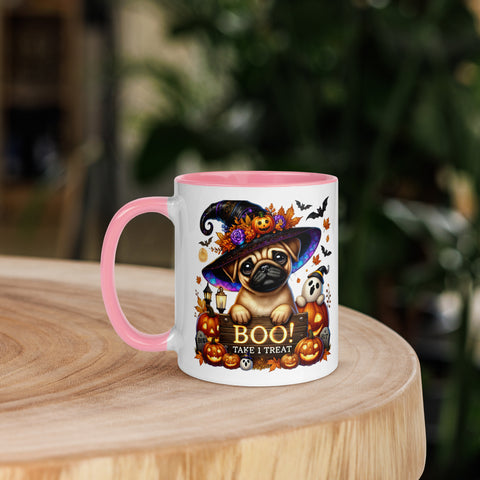 11oz Halloween Pug Mug #3
