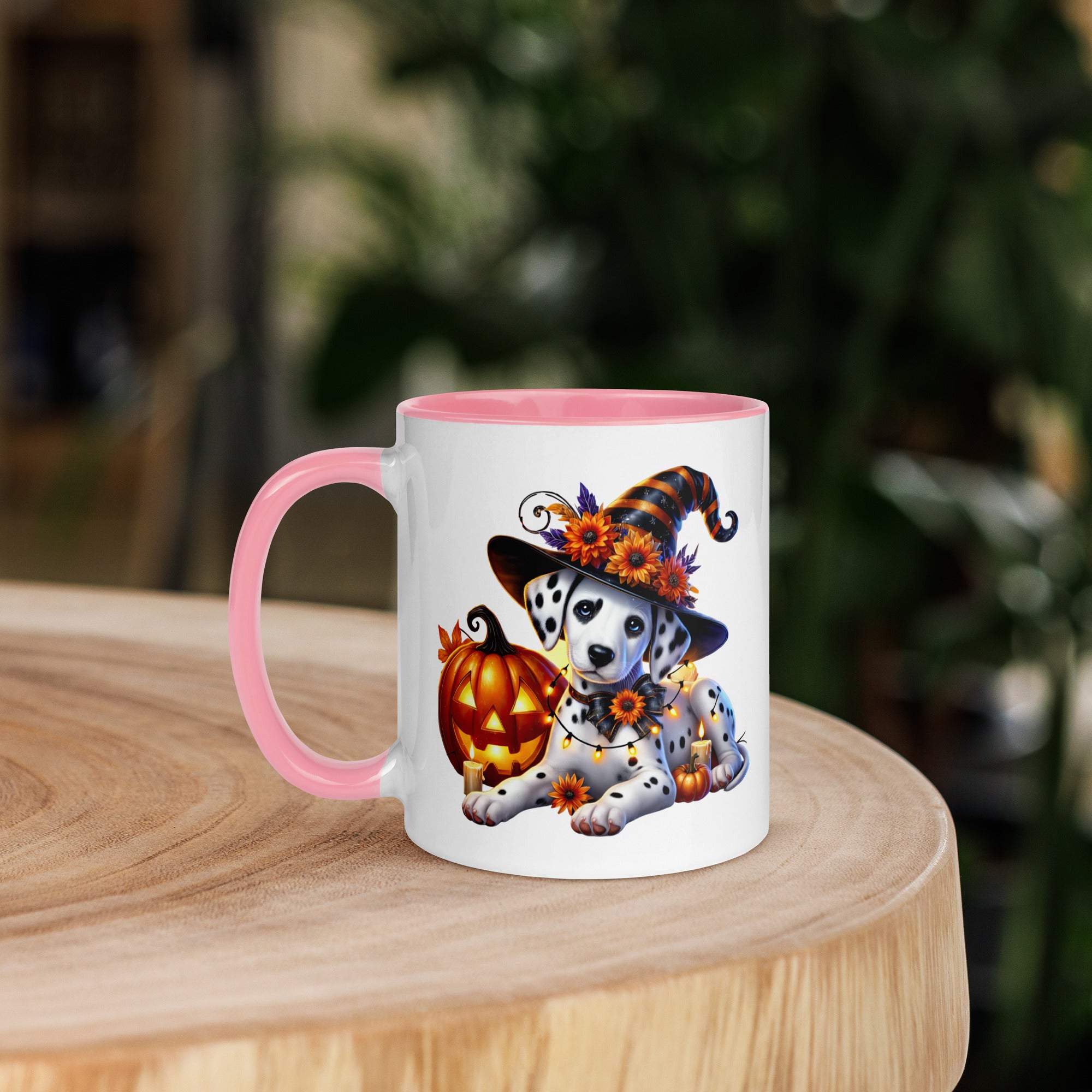 11oz Halloween Dalmatian Mug #2