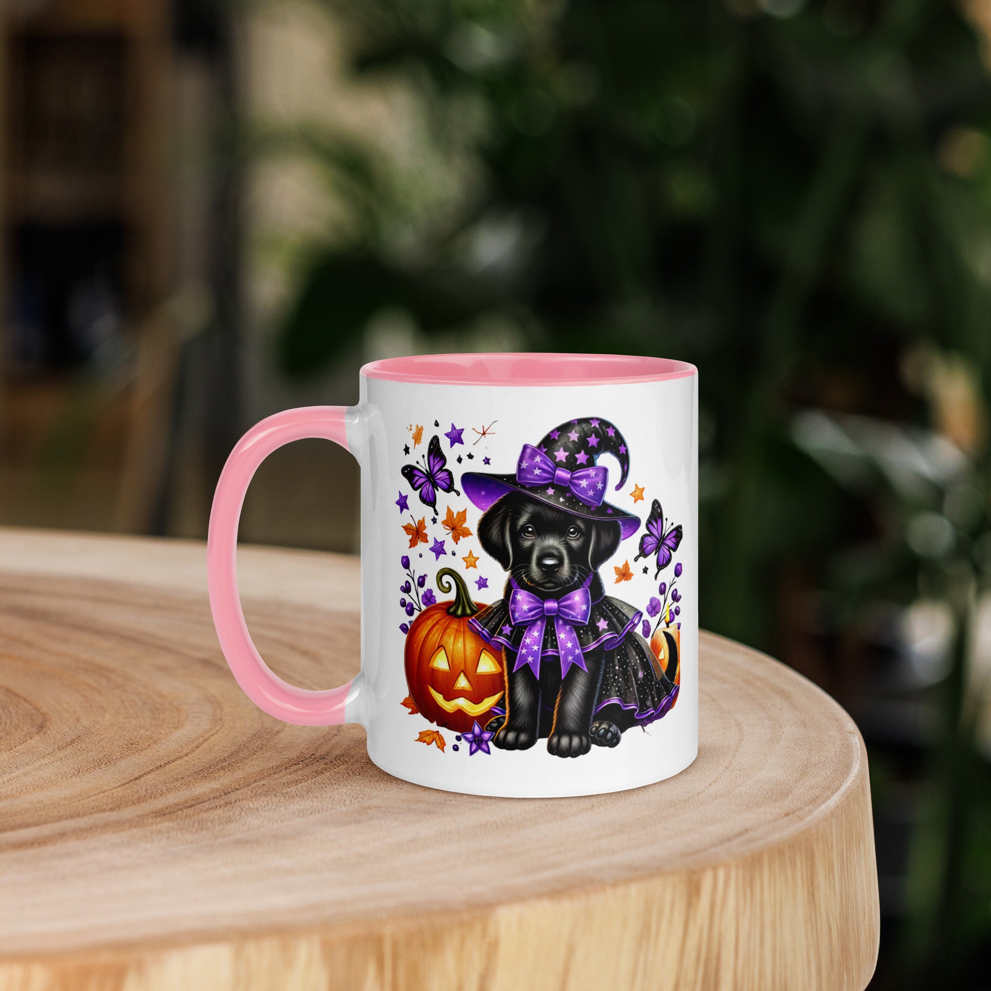 11oz Halloween Labrador Retriever Mug #1