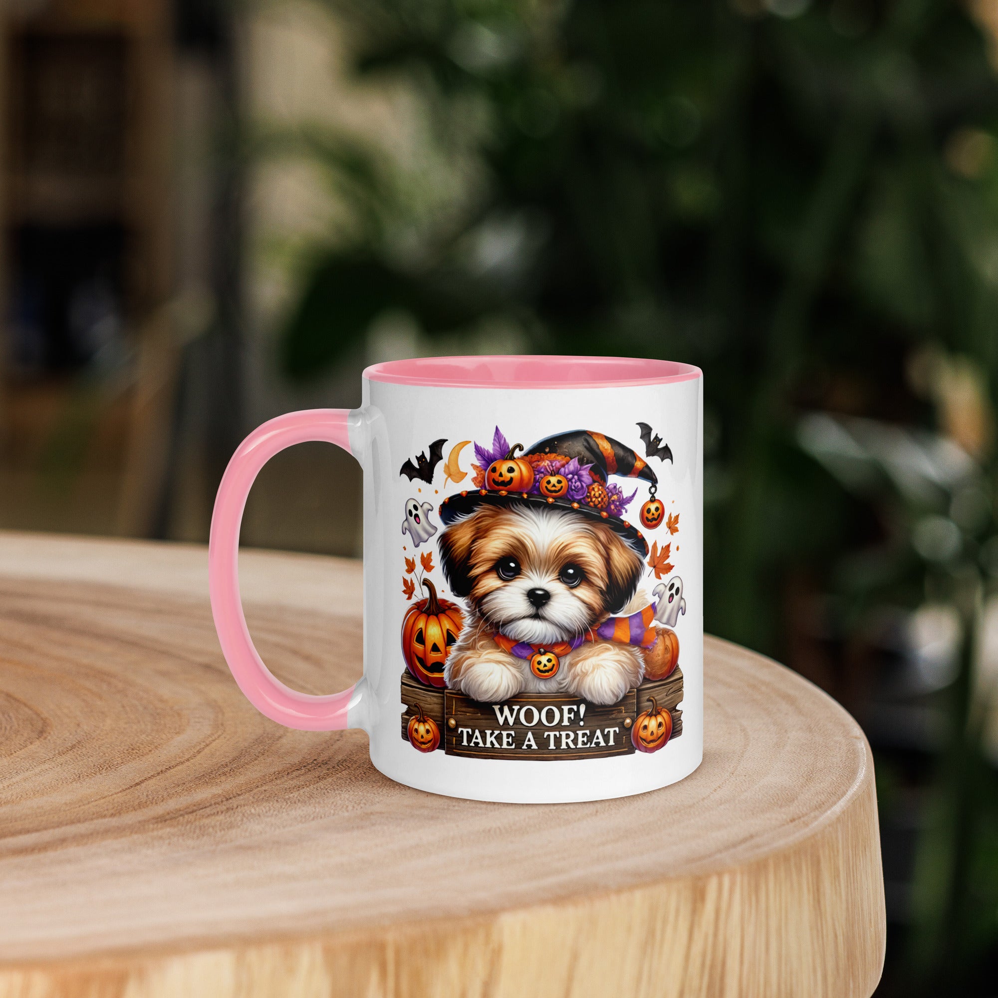 11oz Halloween Shih Tzu Mug #1