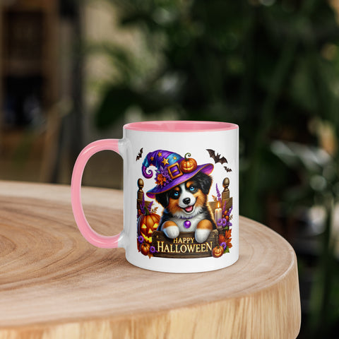11oz Halloween Bernese Mountain Dog Mug #1