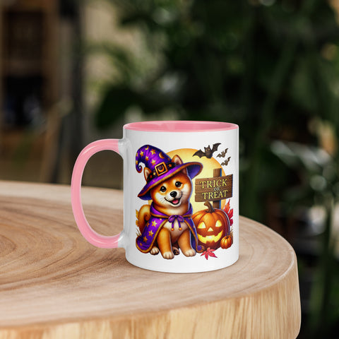 11oz Halloween Shiba Inu Mug #1