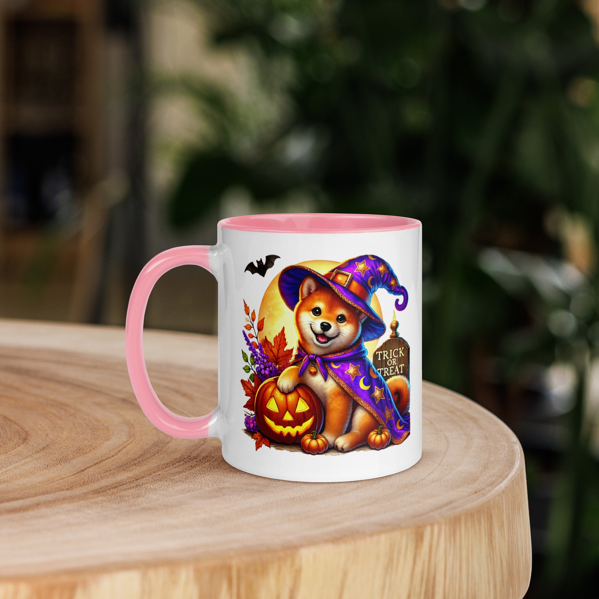 11oz Halloween Shiba Inu Mug #2