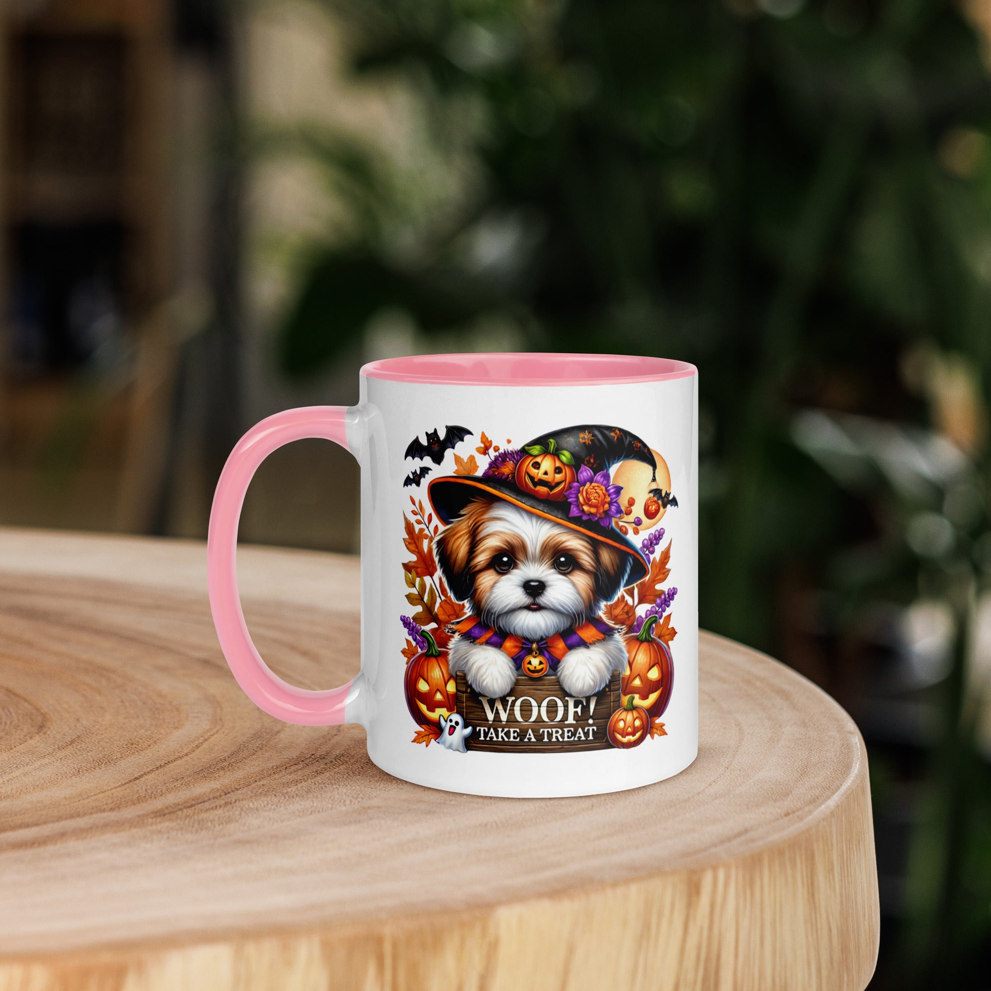 11oz Halloween Shih Tzu Mug #2