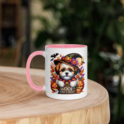 11oz Halloween Shih Tzu Mug #2
