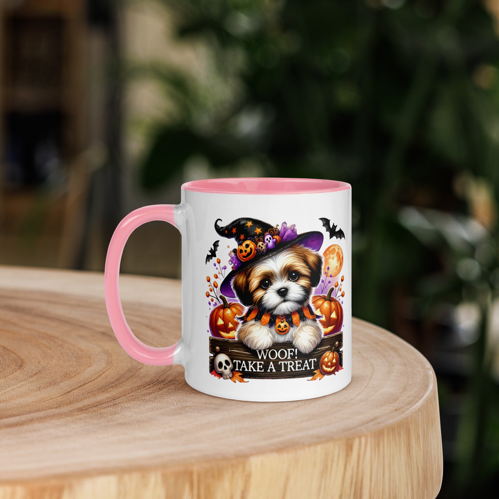 11oz Halloween Shih Tzu Mug #3