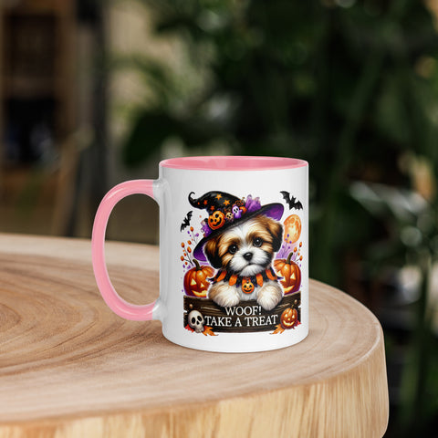 11oz Halloween Shih Tzu Mug #3
