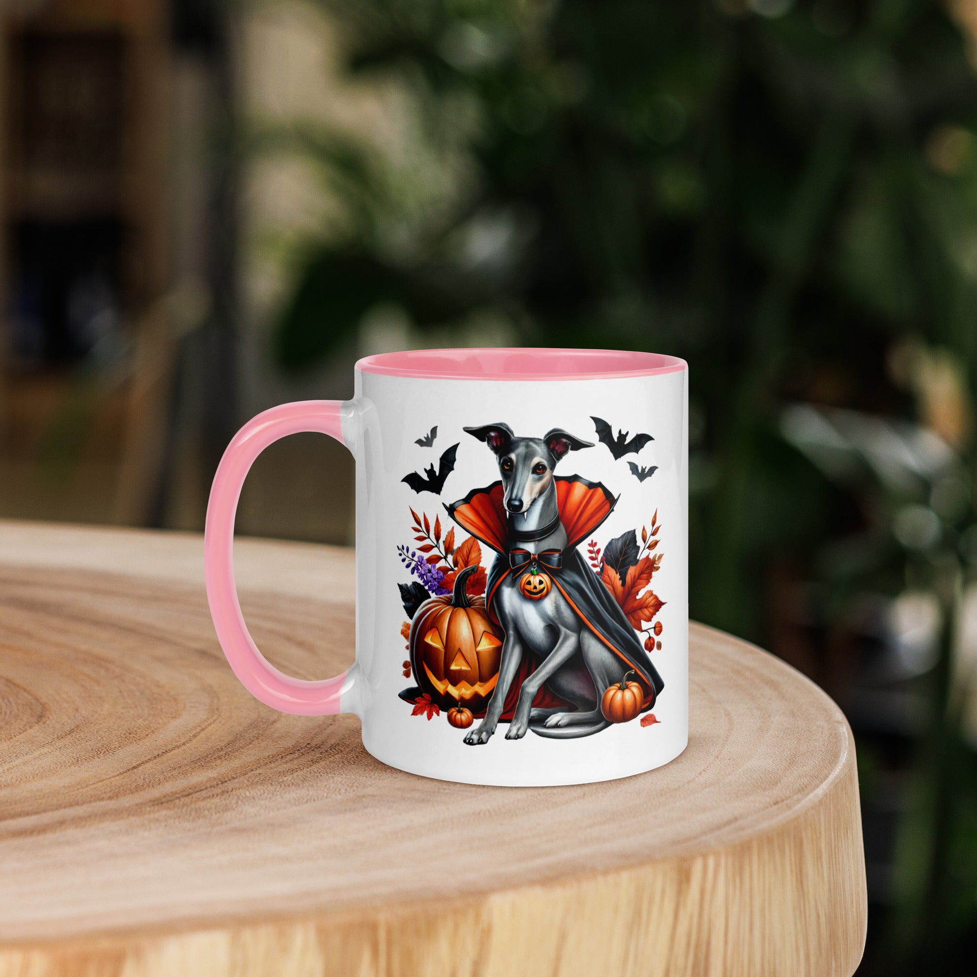 11oz Halloween Whippet Mug #1