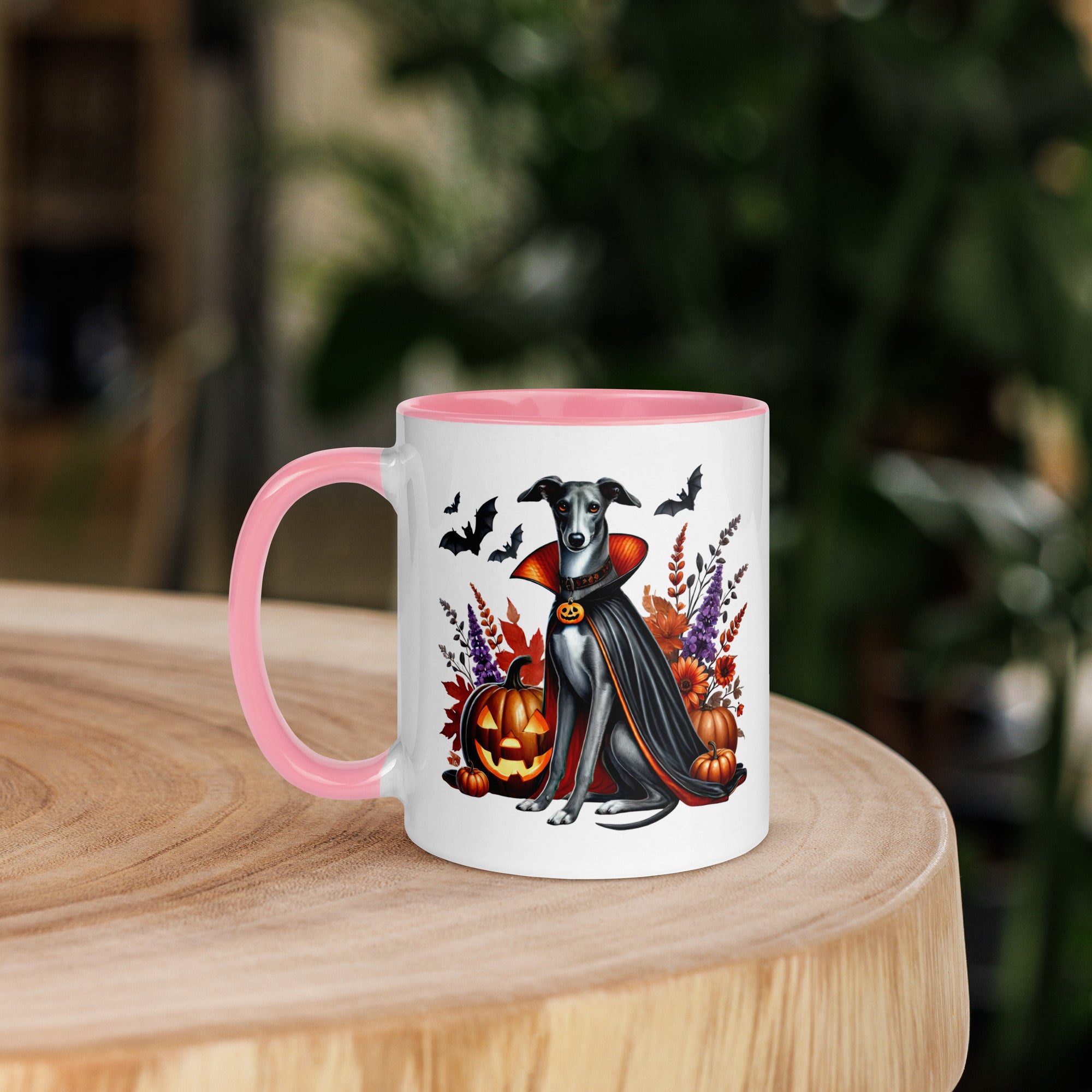 11oz Halloween Whippet Mug #2