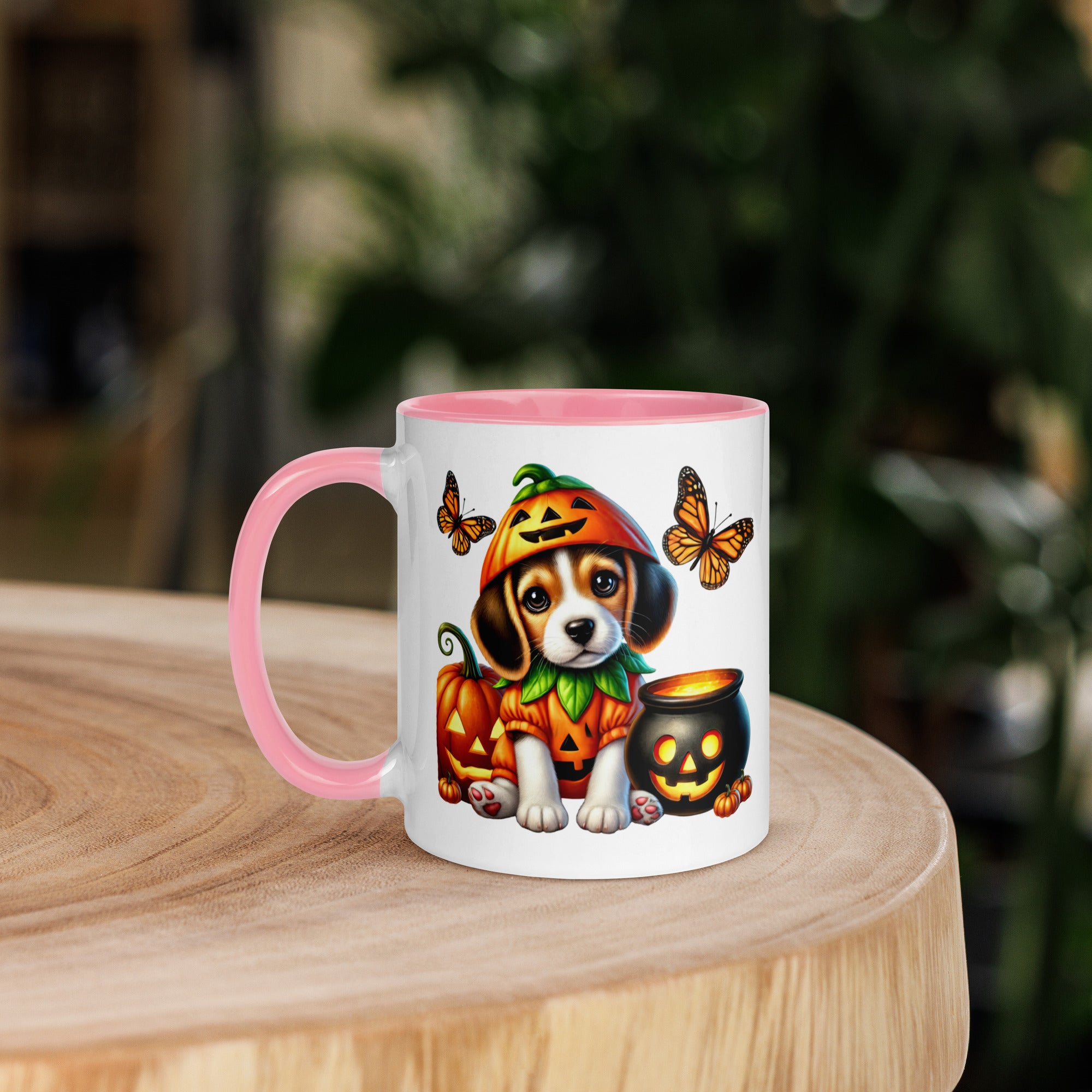 11oz Halloween Beagle Mug #1
