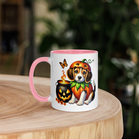 11oz Halloween Beagle Mug #2