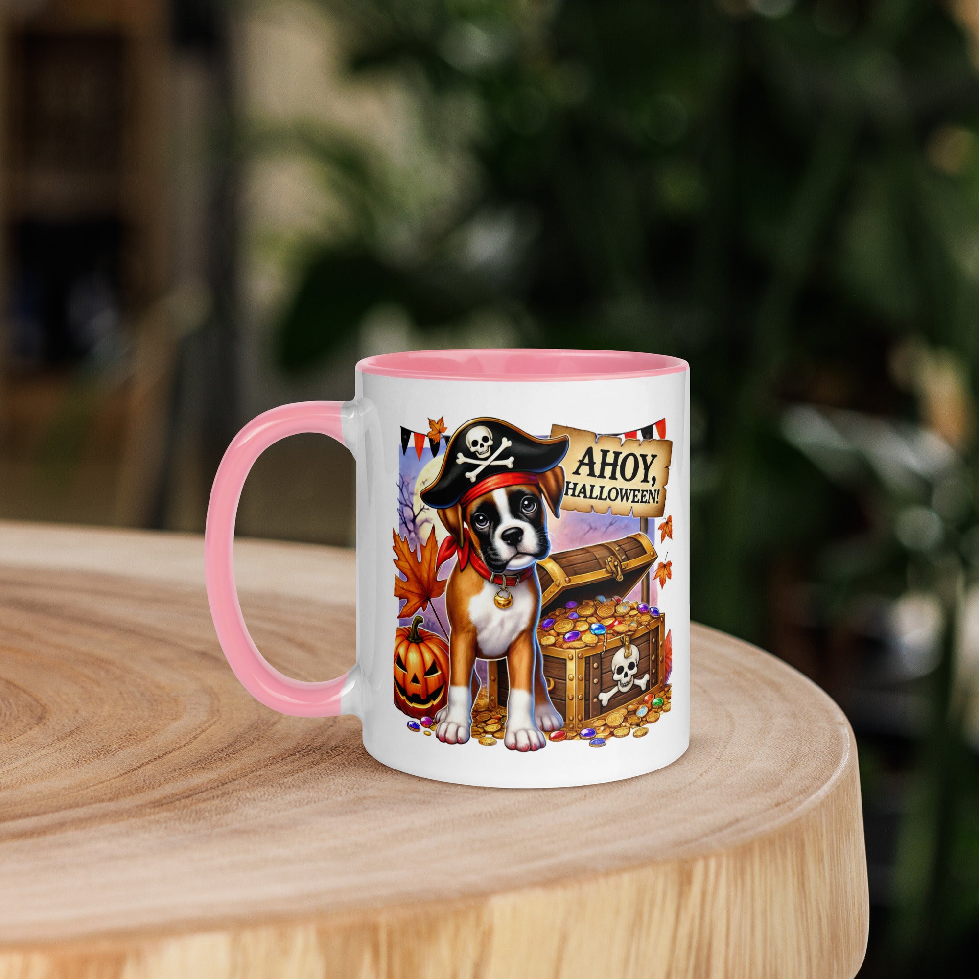 11oz Halloween Boxer Mug #1