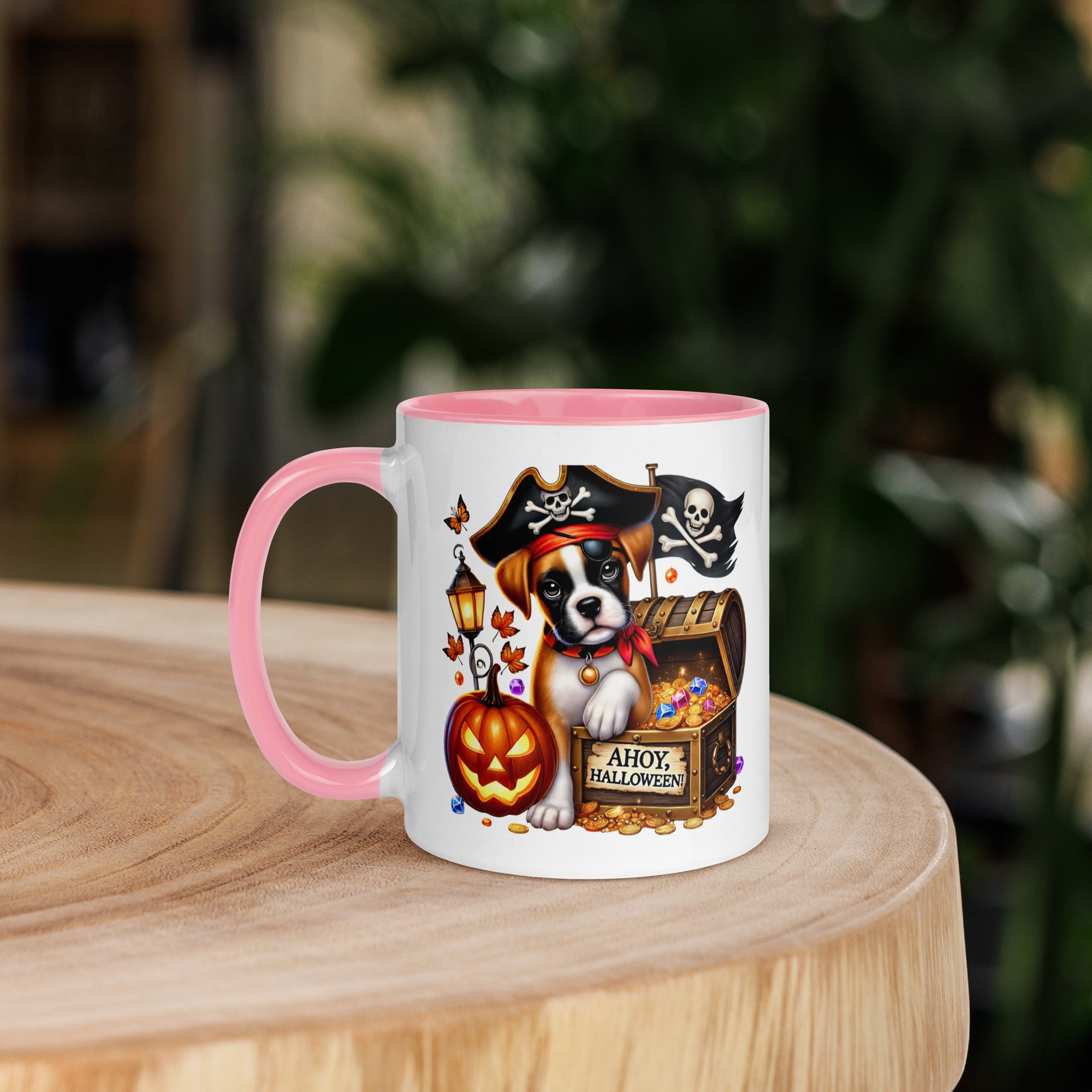 11oz Halloween Boxer Mug #3