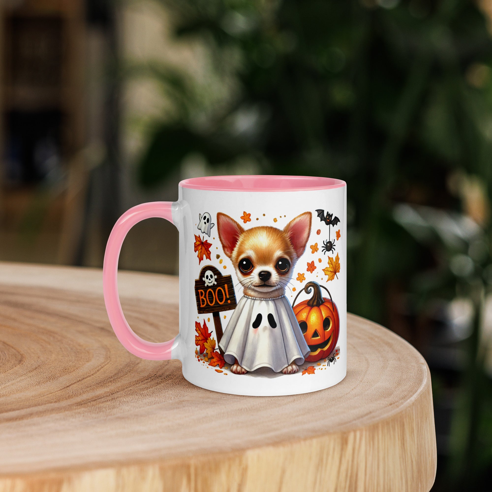 11oz Halloween Chihuahua Mug #1