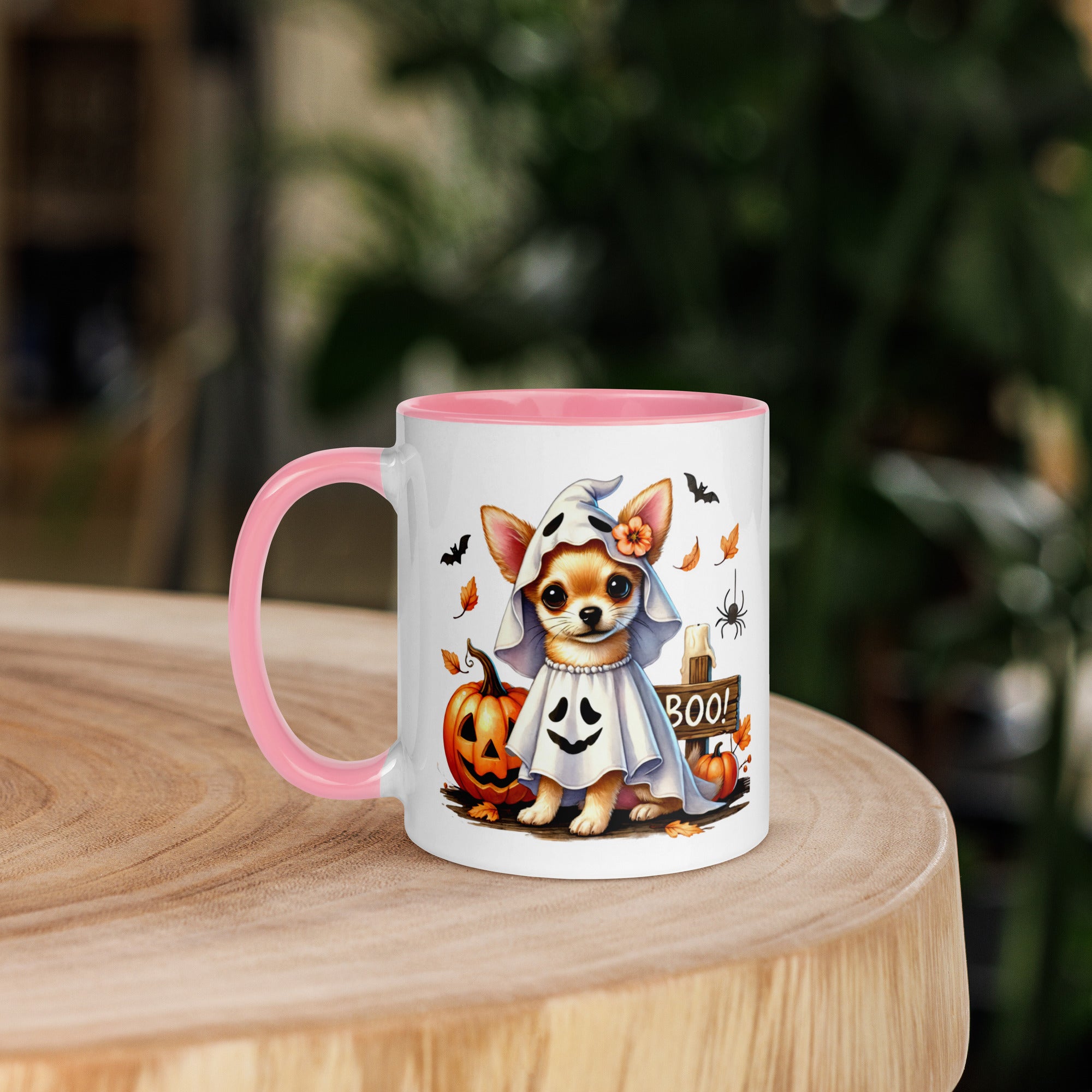 11oz Halloween Chihuahua Mug #2