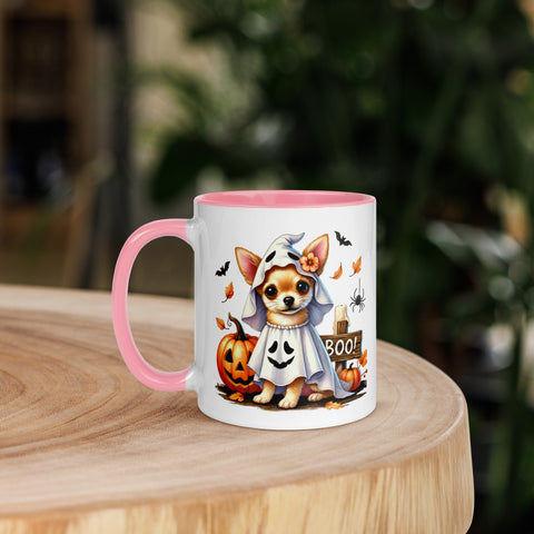 11oz Halloween Chihuahua Mug #2