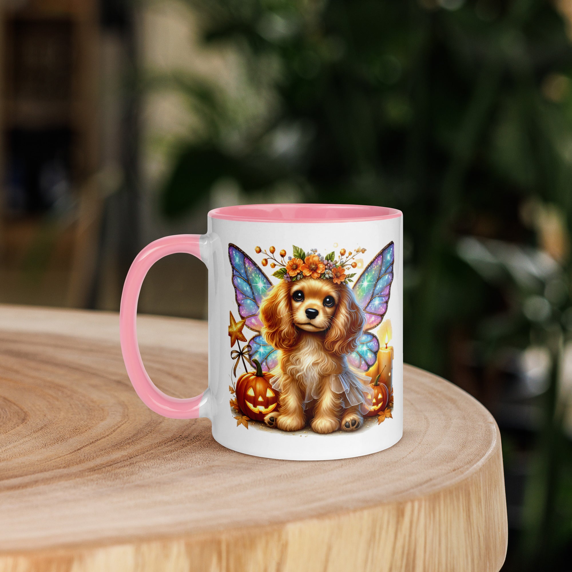 11oz Halloween Cocker Spaniel Mug #1