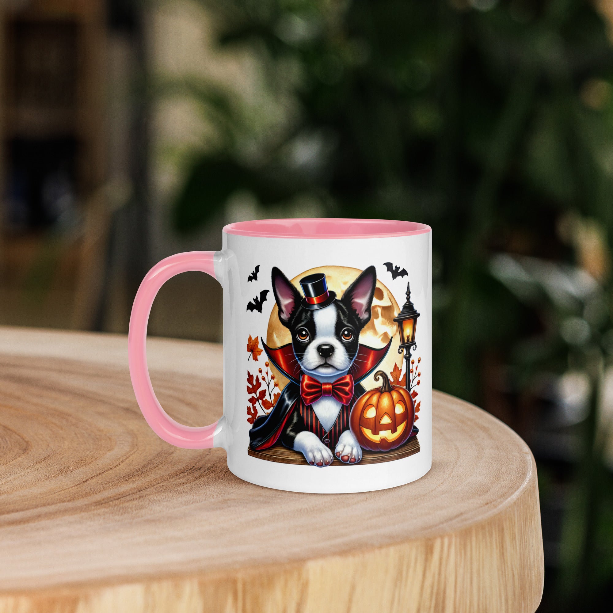11oz Halloween French Bulldog Mug #1