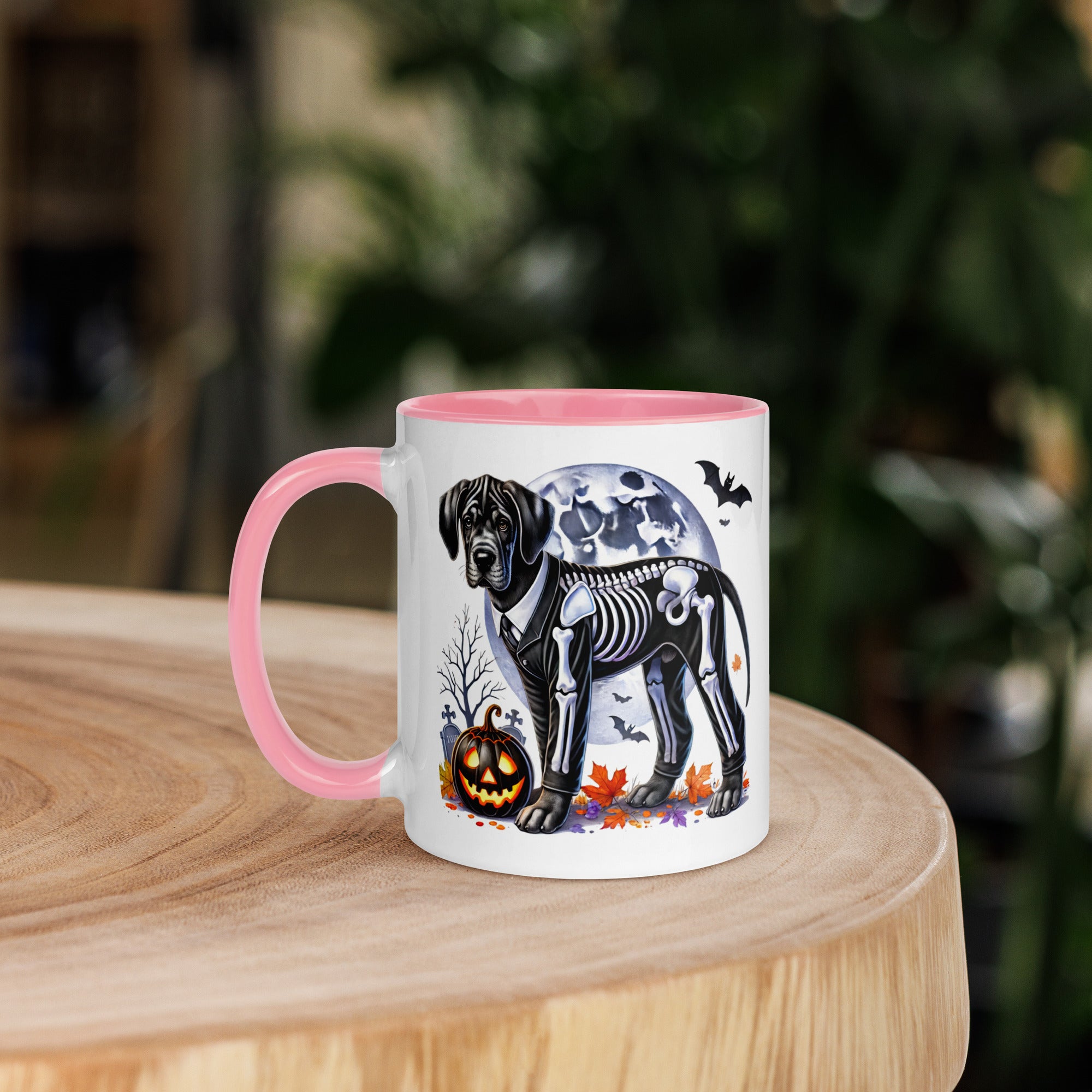 11oz Halloween Great Dane Mug #1