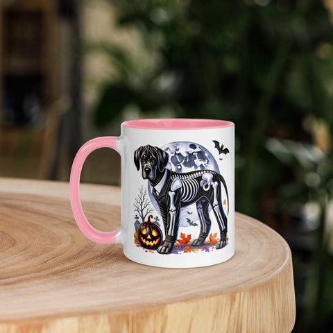 11oz Halloween Great Dane Mug #1