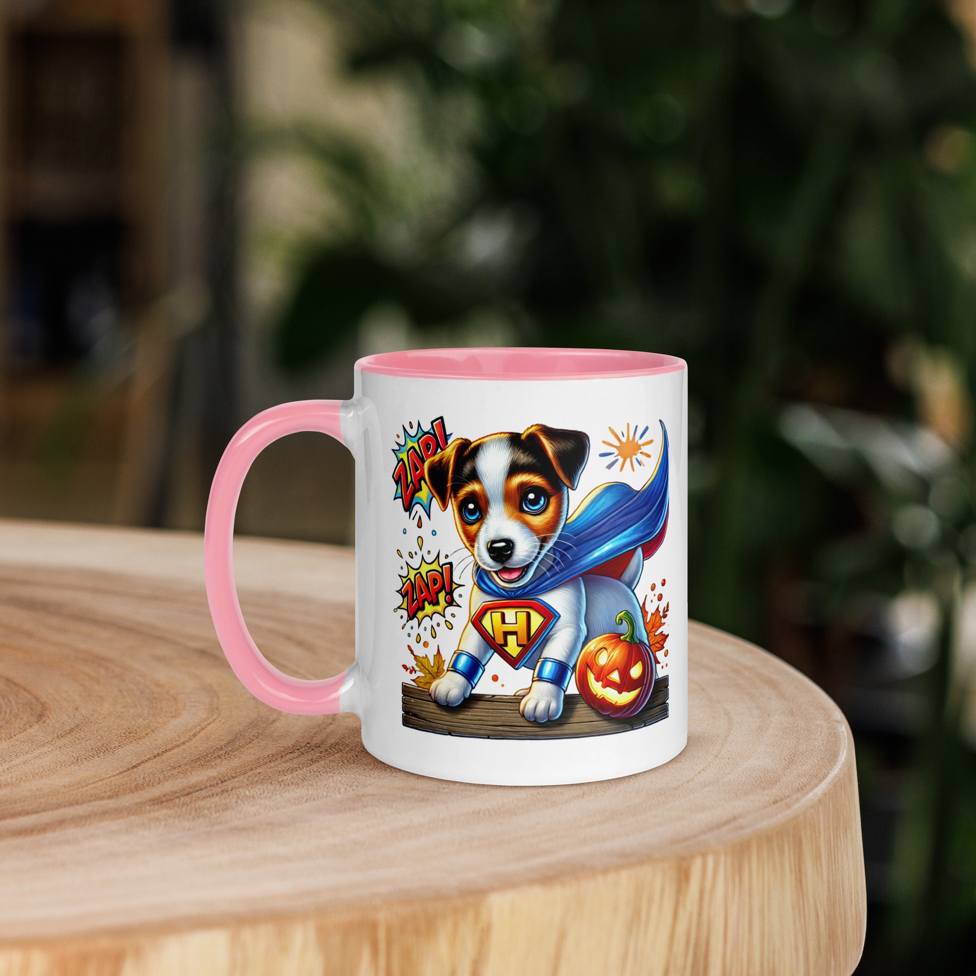 11oz Halloween Jack Russell Terrier Mug #1