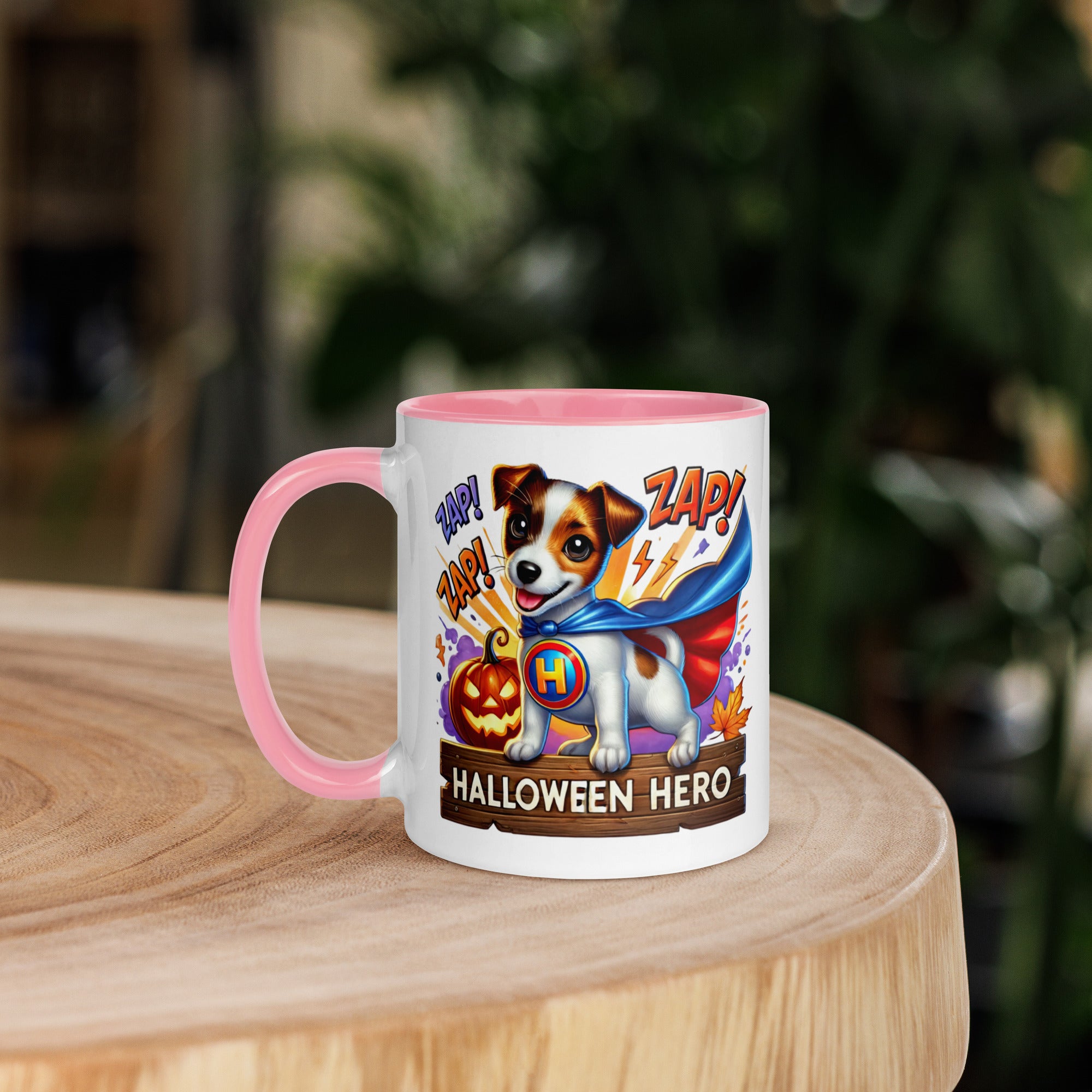 11oz Halloween Jack Russell Terrier Mug #2