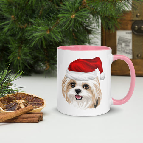 11oz Merry Christmas Shih Tzu Mug