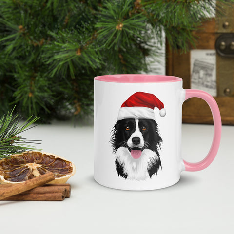 11oz Merry Christmas Border Collie Mug