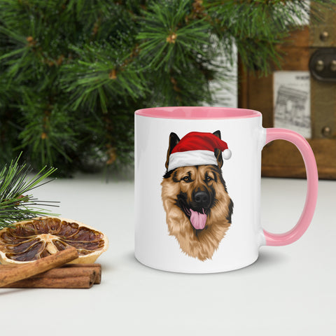 11oz Merry Christmas German Shepherd Mug