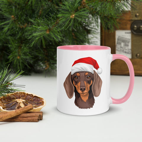 11oz Merry Christmas Dachshund Mug