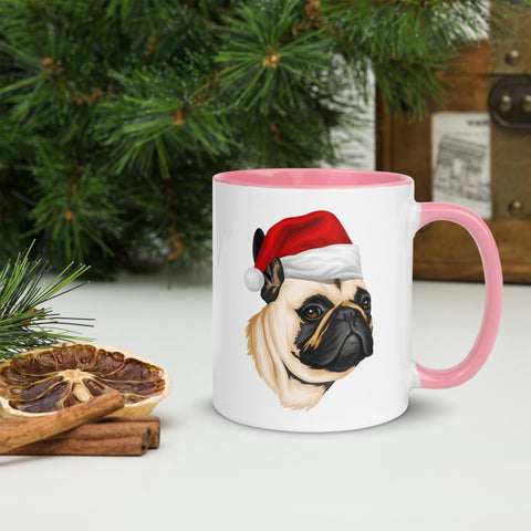 11oz Merry Christmas French Bulldog Mug