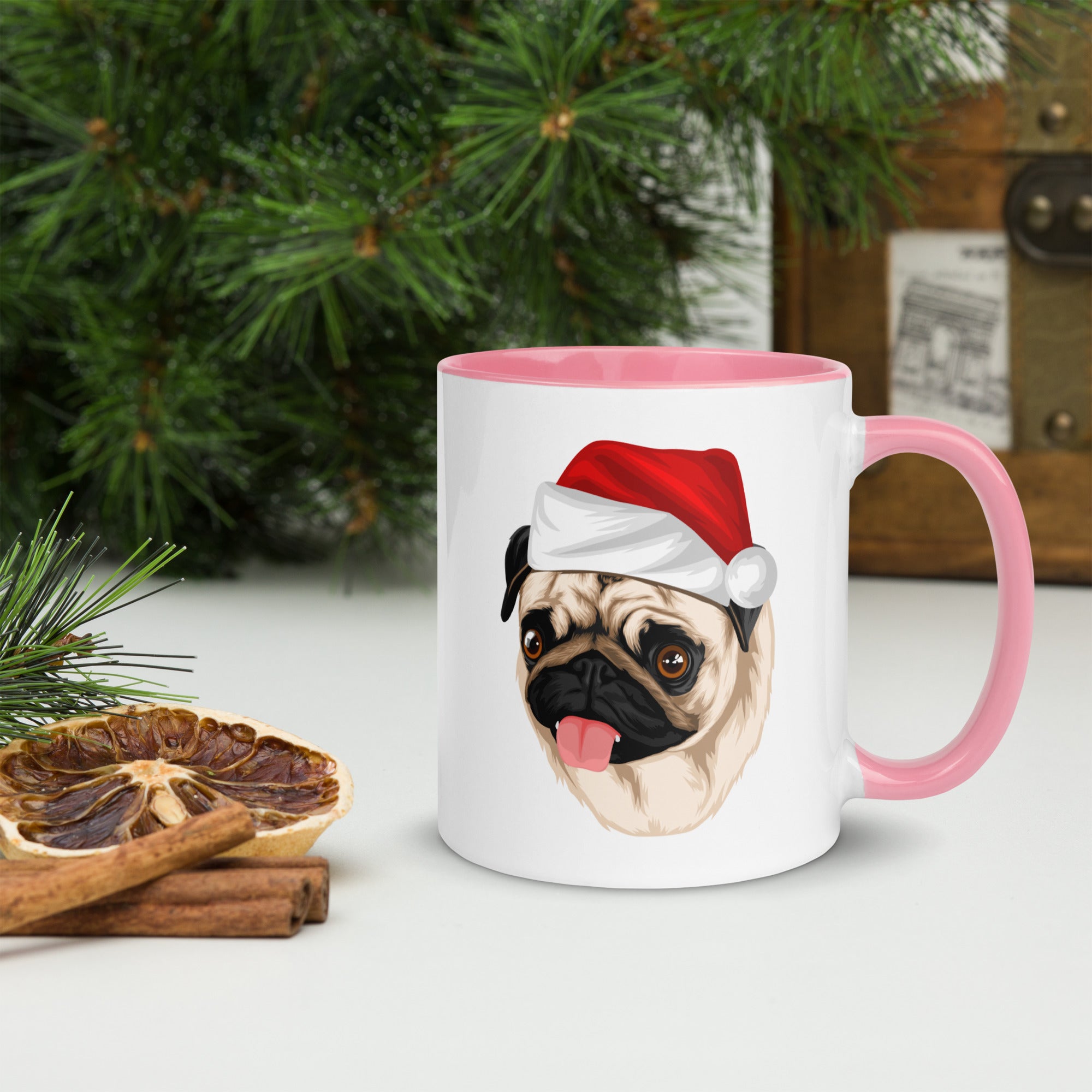 11oz Bah Hum Pug Mug
