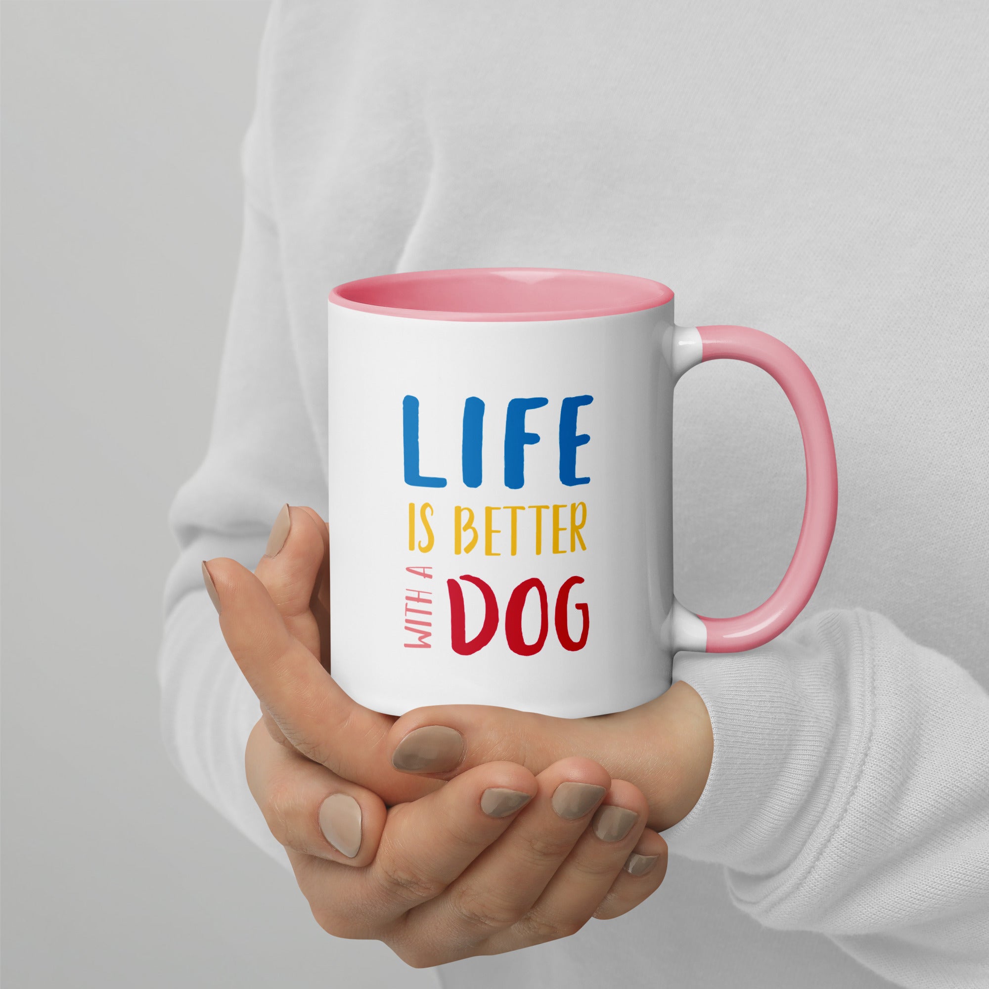 11oz Summer Dress Pug - Life Is Better