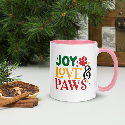 11oz Christmas Pug -Joy Love Paws